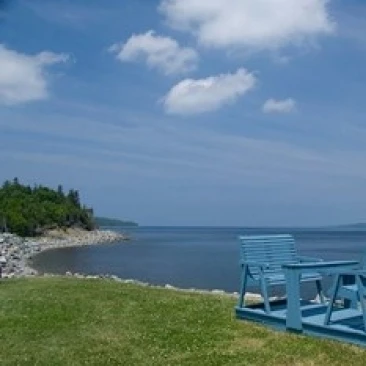 Auld's Cove Новая Шотландия Канада плакат печать Синди Миллер Хопкинс (36x24)|Таблички