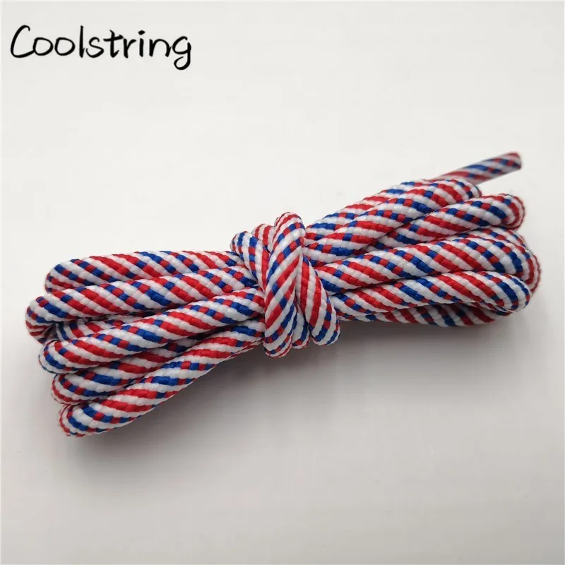 Coolstring New Shoelace Top Quality Polyester Classic Round Shoelaces Casual Sports Boots Shoe Laces 60-180cm For Men Women Gift