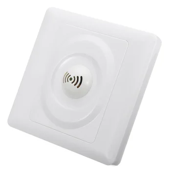 

250V Wall Mount Voice Light Sensor Switch Sound Light Controlled Delay Switch Smart Home Energy Saving Switches