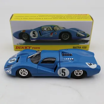 

1:43 Atlas Dinky Toys 1425E Blue MATRA 630 ALLOY #5 Diecast Models Toys Car