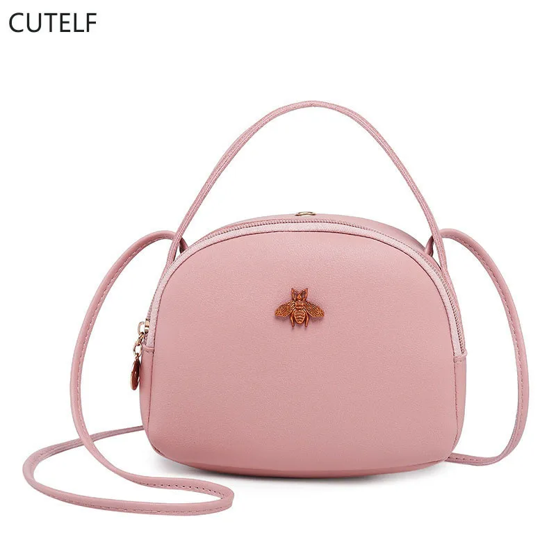 

New Day Han Personality Woman Package Portable Leisure Time Small Square Package Single Shoulder Satchel Mobile Phone Package