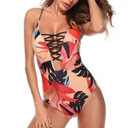 Женский кружевной комплект бикини пуш-ап бюстгальтер пляжный купальник купальный костюм Купальники
