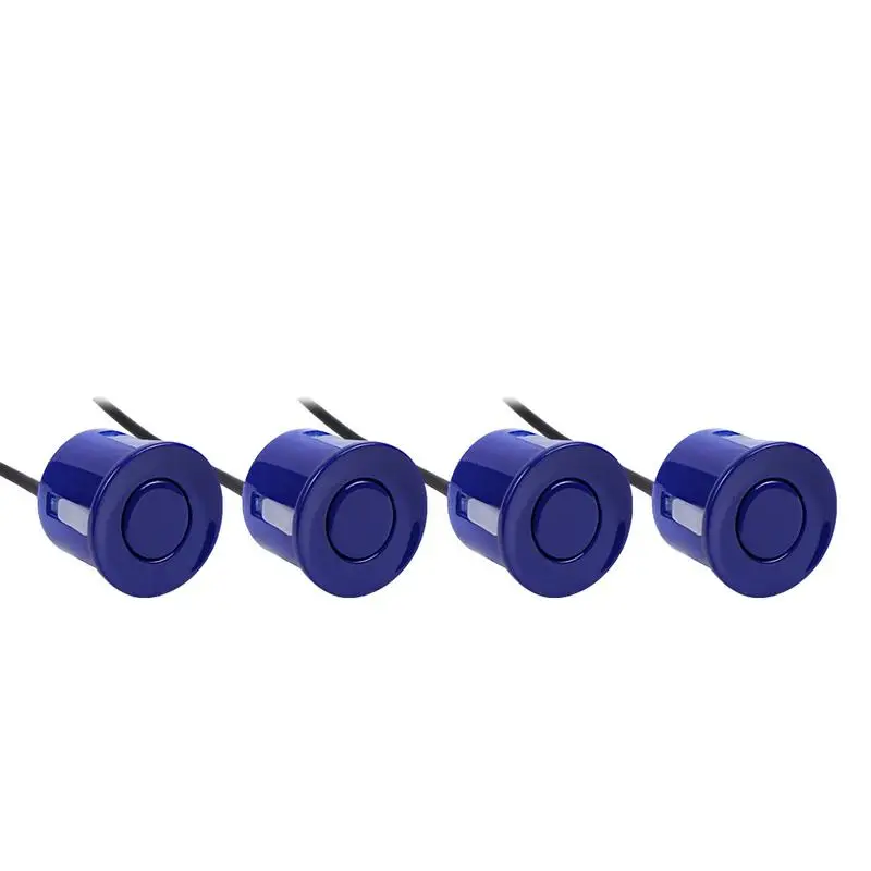 

4pcs/lot Sensors Buzzer No Drill Hole Saw 22mm Car Parking Sensor Kit Reverse Radar Sound Alert Indicator System