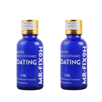 

2pcs 30ML Anti-scratch Polish Car Paint Hydrophobic Glass Coating Liquid