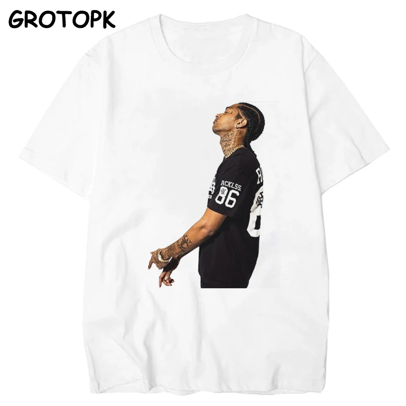 

Nipsey Hussle T Shirt Short Sleeve Hip Hop Singers Men TShirt Rip Rapper Nipsey Rest In Peace Mens Clothing Camisetas Hombre