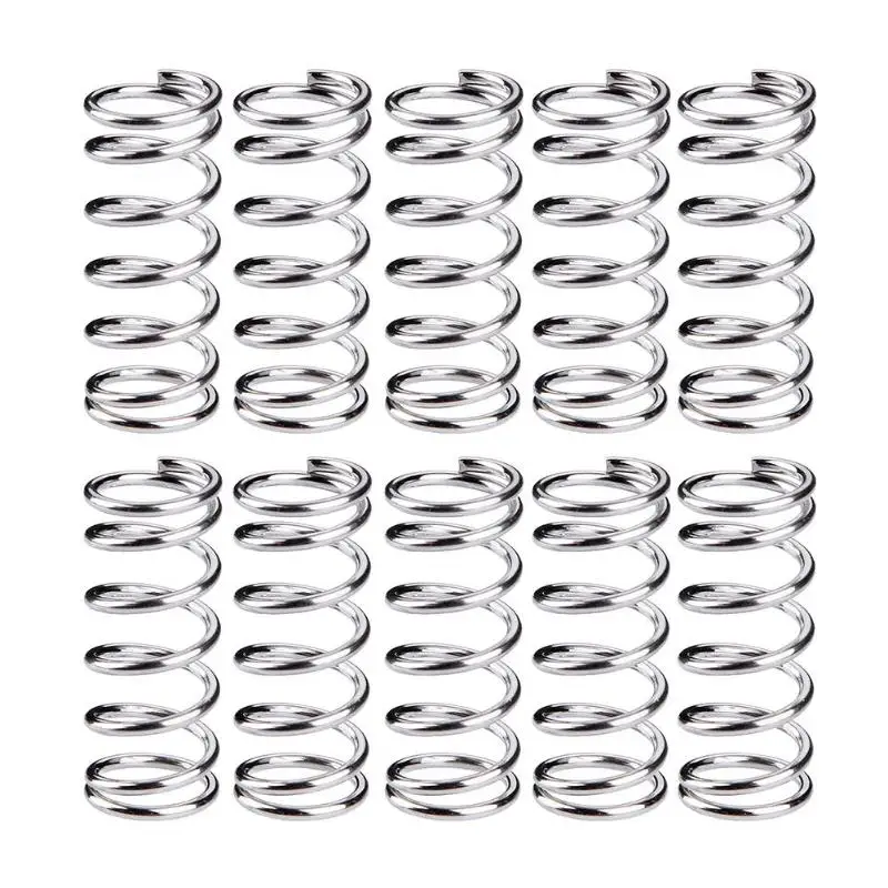 100PCS Spring For 3D Printer Extruder Heated Bed Ultimaker Makerbot
