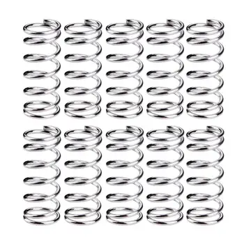 

10pcs Strong Springs for Ultimaker Makerbot Heated Bed Z Axis Platform 3D Printer Extruder for DIY Ultimaker Makerbot Z Axis