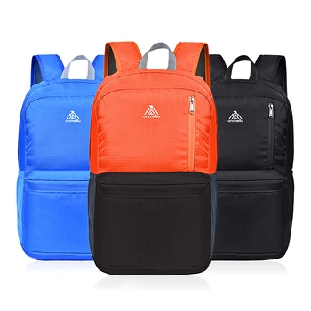 

20L Camping Bag Super Lightweight Outdoor Bag Backpack Camping Hiking Outing Folding Bag Pack Water Resistant Daypack