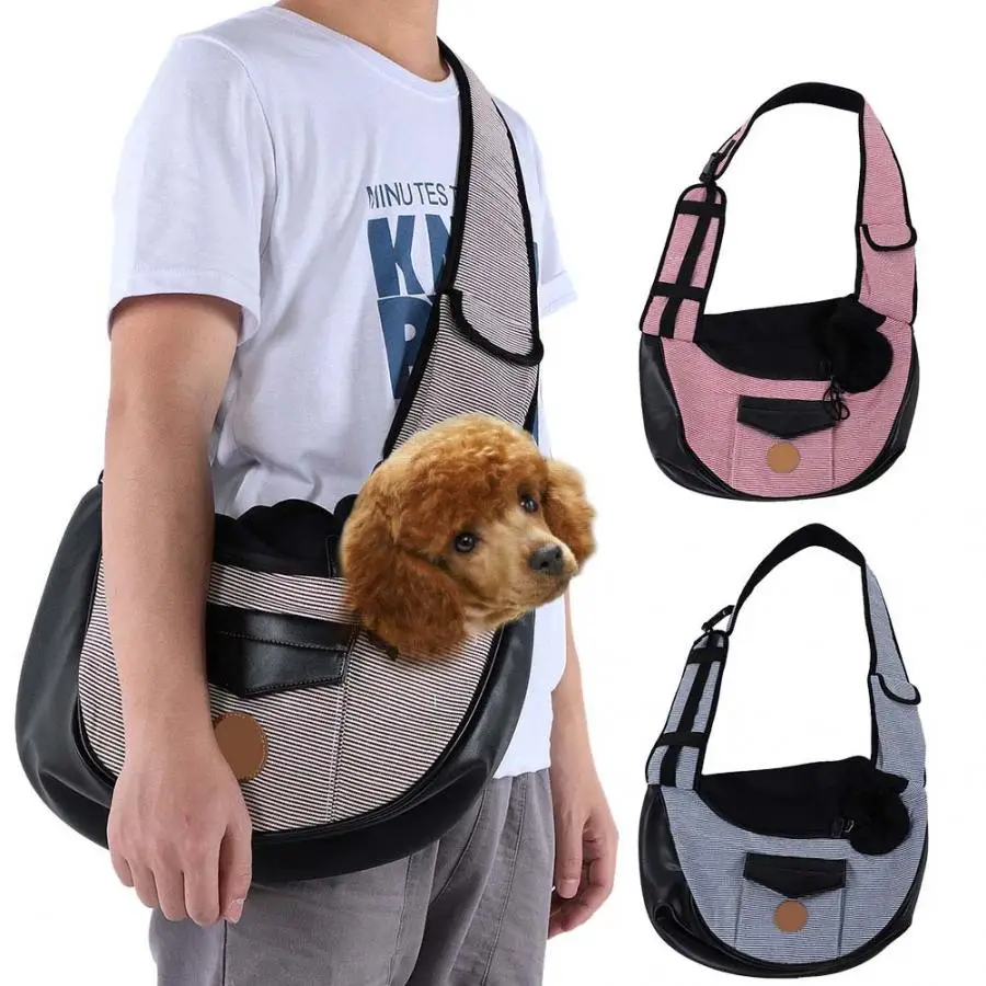 Складная маленькая домашняя собака сумка для переноски собак Одна сумка на плечо дорожная собака дышащая уличная продукция