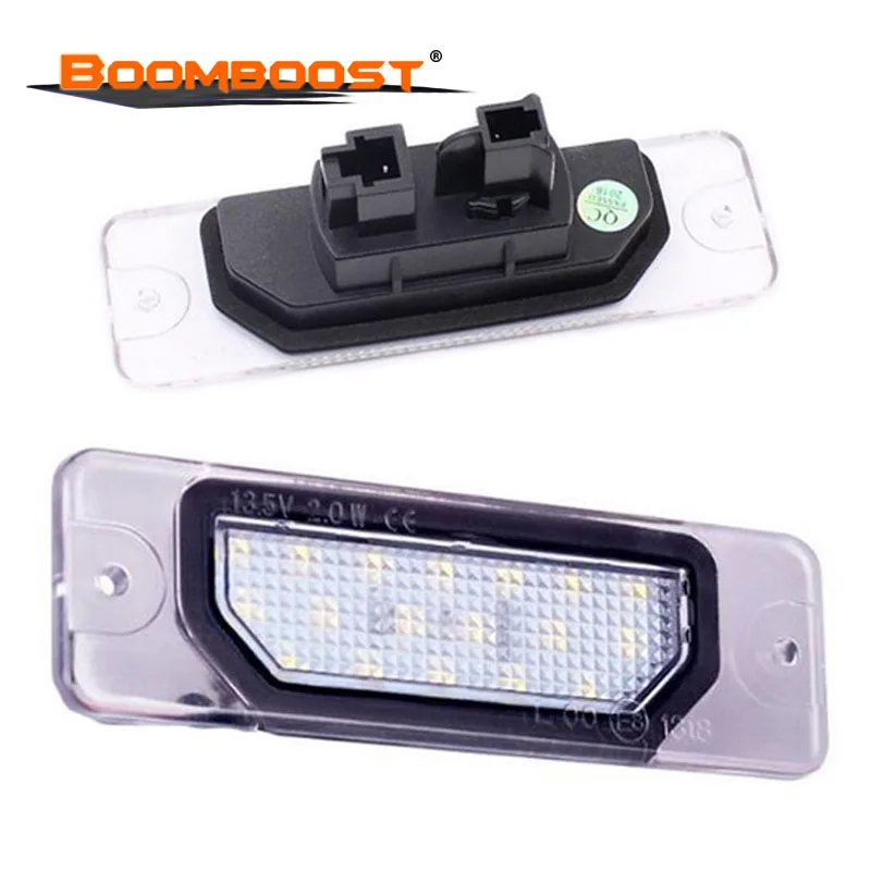 2 шт. 18SMD светодиодный светильник номерного знака для Nissan Fuga Cefiro Infiniti Fx35 Fx45 Q45 I30 I35