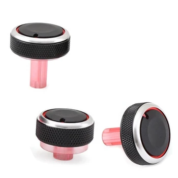 

3PCS Air Conditioning Knob For Nissan/New Sunny March AC Knob auto accessories Car Air Conditioning Heat Control Switch Knob