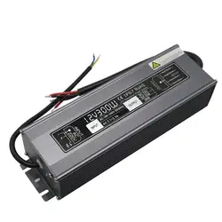 5 штук IP67 300 W AC190-250V Вход электронный Водонепроницаемый светодио дный Питание DC12V 25A светодио дный драйвера адаптера