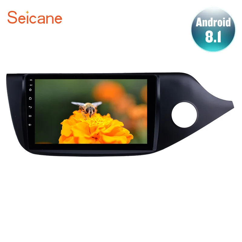 Clearance Seicane GPS Multimedia Player Android 8.1 9" Car Radio For 2012 2013 2014 Kia Ceed RHD 8-core Support Steering Wheel Control DVR 0