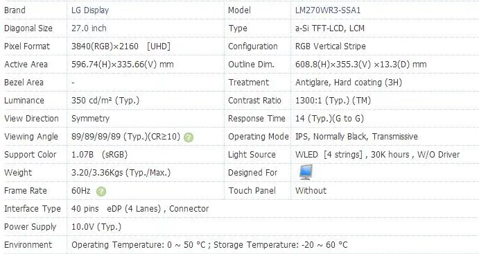 27 дюймов 3840*2160 4K NTSC UHD ips дисплей Prot 4 HDMI DP VGA драйвер плата ЖК-модуль экран монитор ноутбук