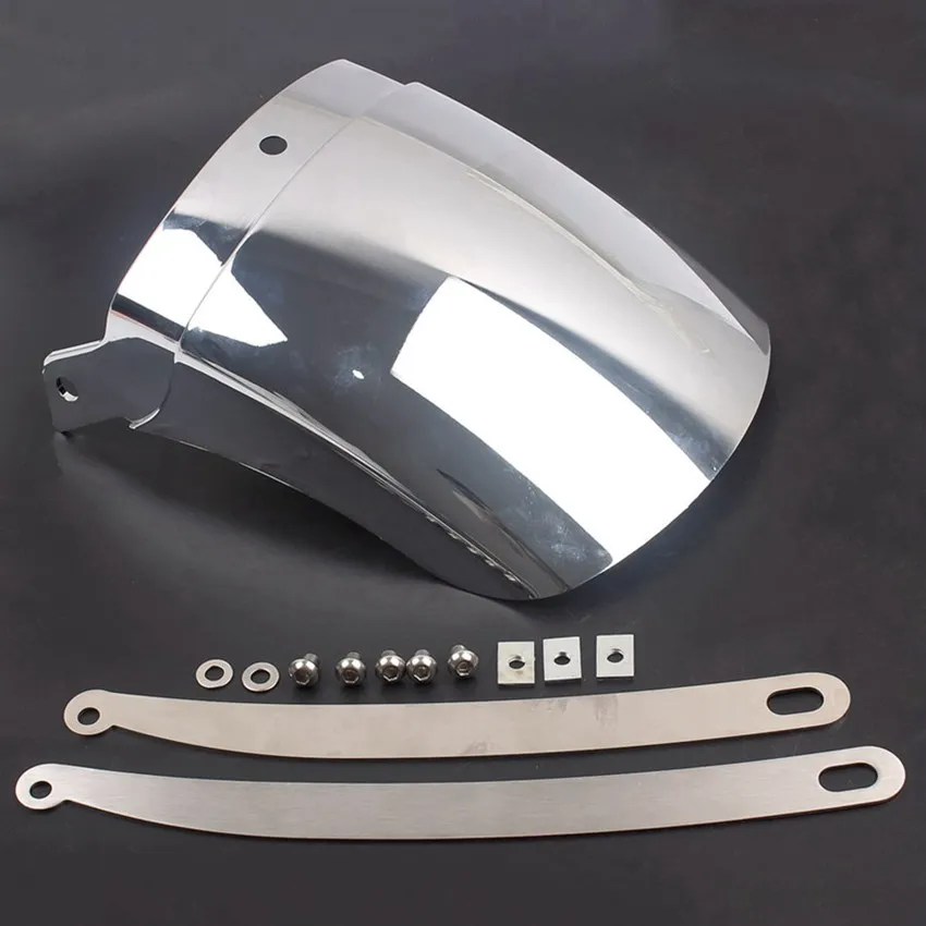 

Front Fender Extension For Honda Goldwing GL1800 2001-2017 02 03 04 05 06 07 08 09 10 11 12 13 14 15 16 Chrome