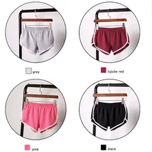 Повседневные летние женские спортивные шорты для бега пояс Быстросохнущий дышащий Бег Фитнес-шорты для йоги для спортзала Спорт