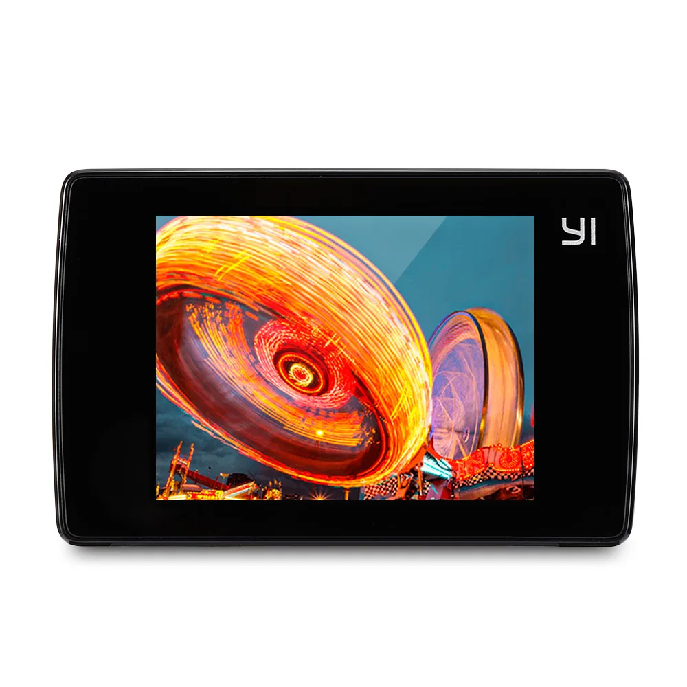Оригинальная Спортивная Экшн камера YI 16MP 4 K HD WiFi и Bluetooth 150 градусов