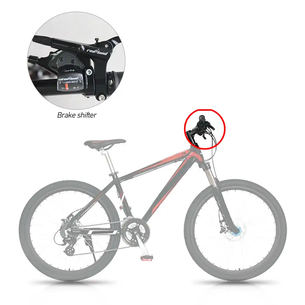 mountain bike shifter