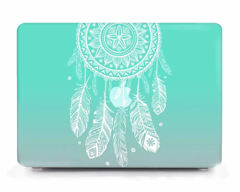 

Color Printing Laptop shell hard Case Cover For 2018 Macbook 13 15 Touch Bar A1989/A1990 For MacBook Air 13 New A1932 Air 11 12