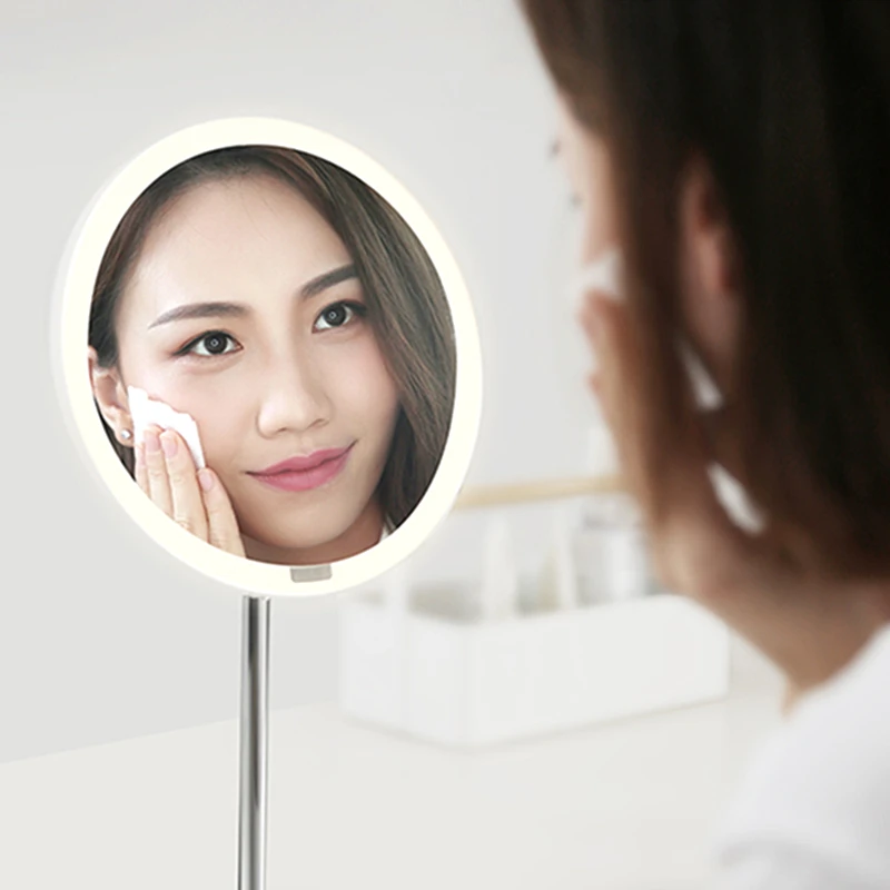  Yeelight Smart Makeup Mirror sensor infrared body motion sensors Portable LED night light USB recha