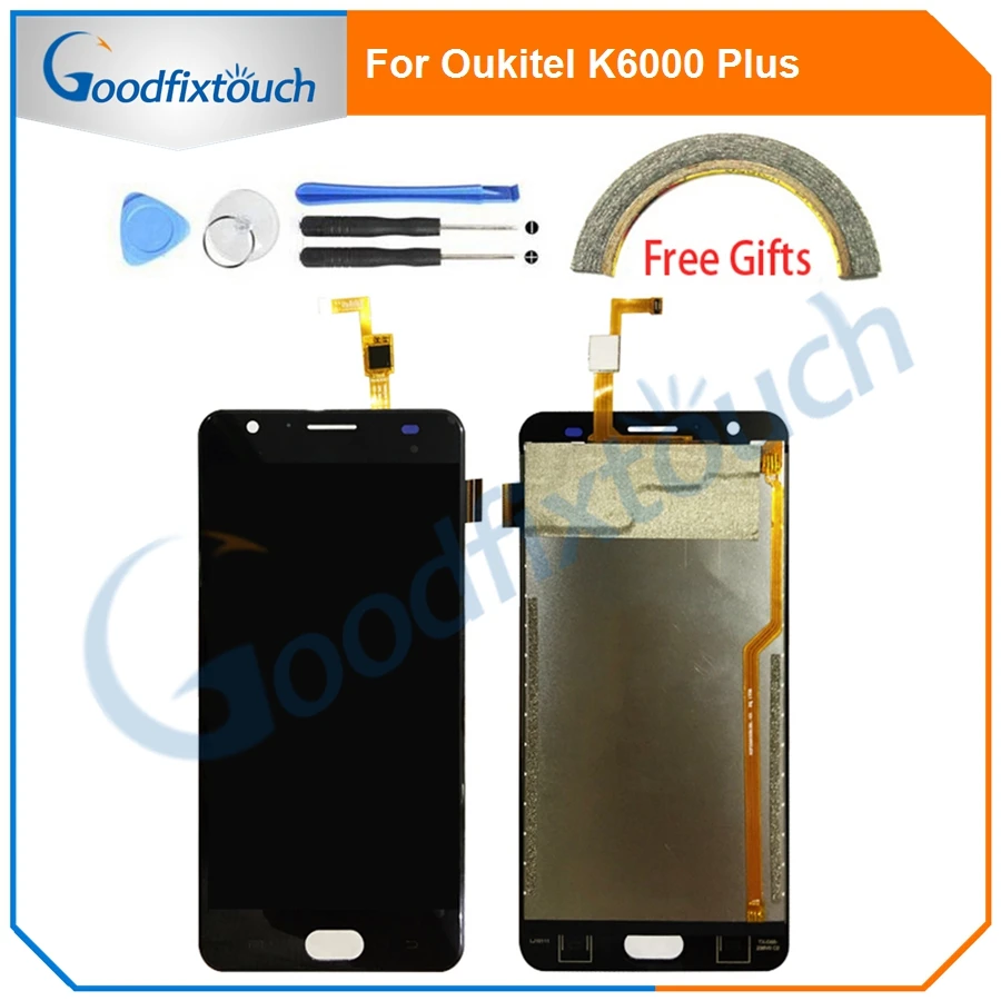 

LCD Screen For Oukitel K6000 Plus LCD Display+Touch Screen Digitizer Assembly Touch Panel For Oukitel K6000Plus Replacement Part