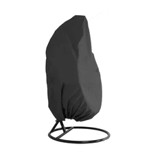 Открытый патио Висячие чехлы для стульев плетеные яйца качели чехлы для стульев сверхмощный водостойкий ветрозащитный дождевик MK006