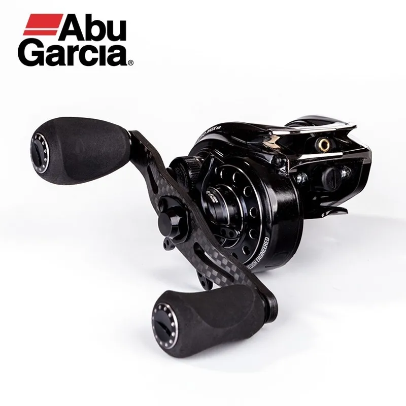 Abu Garcia Brand Revo Mgx 2 Baitcasting Reel 8.0:1 142g Lightweight Saltwater Fishing Reel 7.3kg Carbon Matrix Drag System Reel