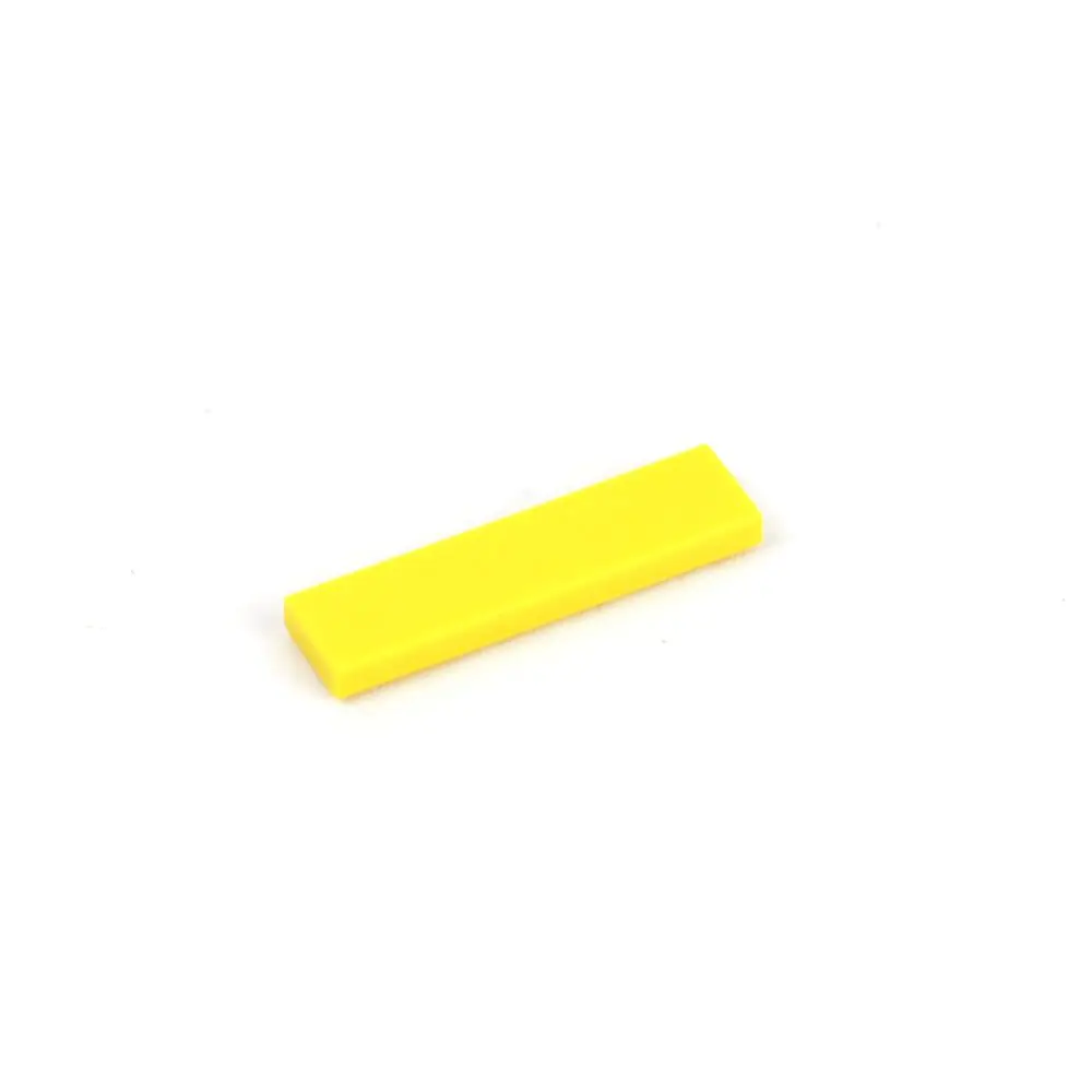 100pcs 플랫 타일 1x4 DIY 교육 빌딩 블록 아이들을위한 벽돌 장난감 소년 2431 입자 조립
