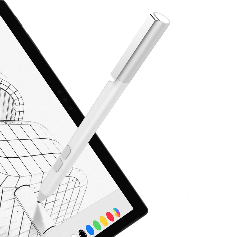 WIWU lápiz óptico más nuevo para Microsoft Surface 3 Pro 6 Pro 5 Pro 4 Pro 3 alta sensibilidad Tablet lápiz táctil para Surface Go Book - 2