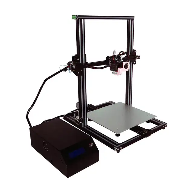 Best Price full metal frame DIY 3D printer industrial grade high precision 490*610*640mm Size Easy operate 3D printer Kit