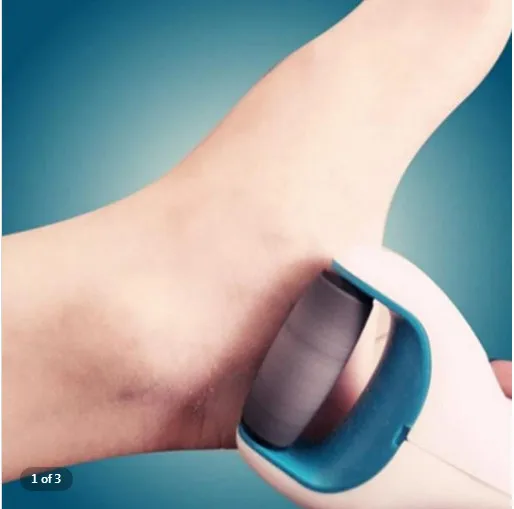 

Pedicure Files Replacement Foot Care Roller Velvet Smooth Feet Electronic Useful Dropshipping