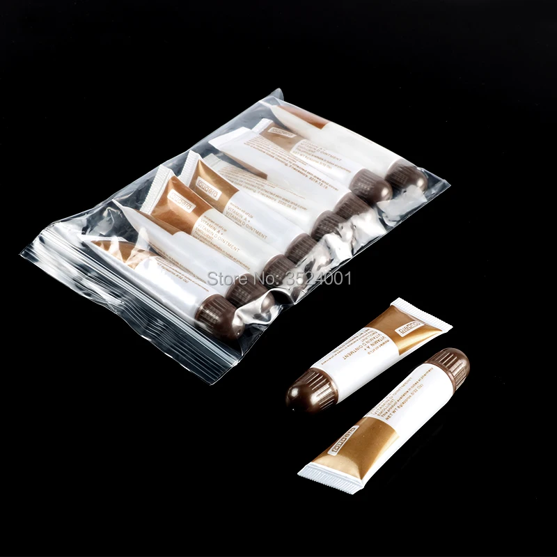 

20 pcs Permanent Makeup Repair Gel Tattoo Cream Nursing Ointment A&D Anti Scar Tattoo Aftercare for Eyebrow and Lips