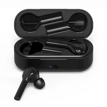 TWS-08 наушники настоящие беспроводные Bluetooth наушники спортивные наушники музыкальные гарнитуры Hands-free с микрофоном зарядная коробка