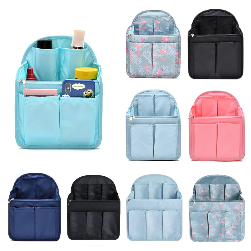 

BalleenShiny Bag in Bag Digital Organzier Large-capacity Digital Storage Bags Travel Shoulder Case in the Bags Hanging Pouch