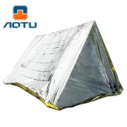 Многофункциональная наружная двойная палатка для домашних животных аварийная Тепловая помощь палатки теплое спасательное одеяло для
