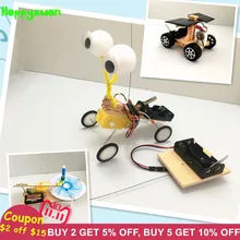 

Pre-order 3 sets Children DIY STEM Education Kits Science Experiments Materials School Project Robot Creative Toy Boy 6 Years