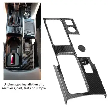 

Car Gear Box Panel Decoration Trim Frame Cover for Mitsubishi Eclipse Cross 2017-2018 Car Accessories