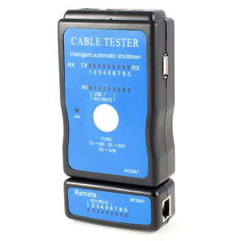 

Multifunction RJ45 RJ11 Printer USB LAN Network Cable Tester