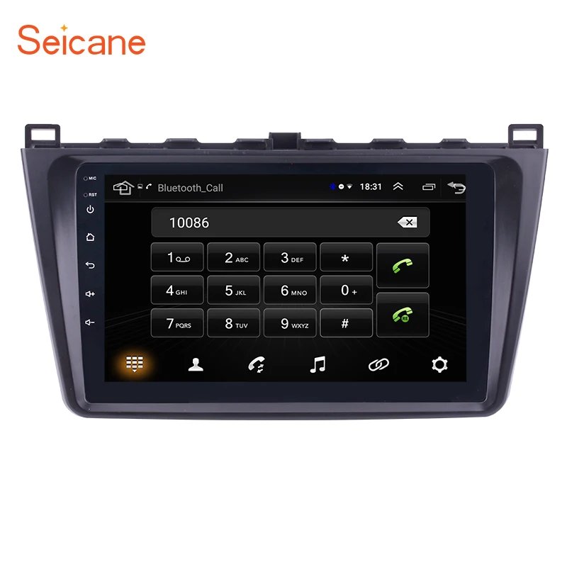  Seicane 9 Inch 2DIN WIFI Bluetooth WIFI GPS Navigation Car Radio Android 8.1 Multimedia Player For 