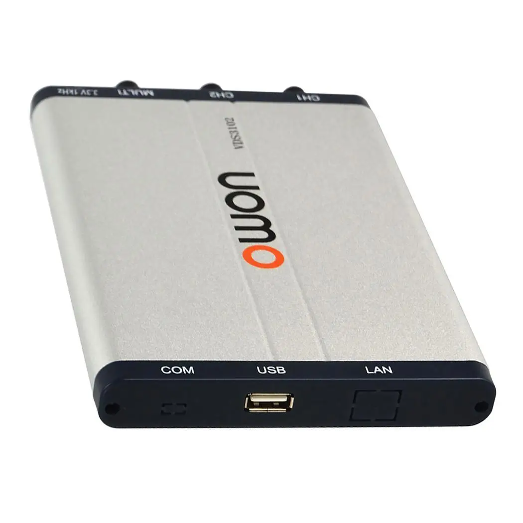 

USB PC Digital Storage Portable Mini Oscilloscope 100MS/s 25MHz 100MS video, slope, pulse, and alternate. 5K