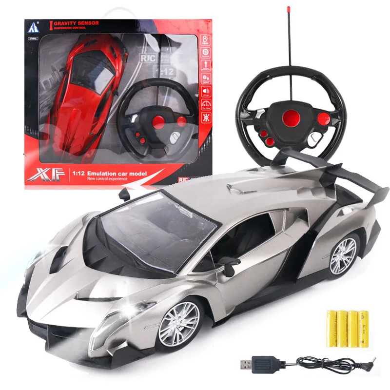 1:12 Rc дрейф автомобиль супер гоночный игрушки для детей машина на радио пульт