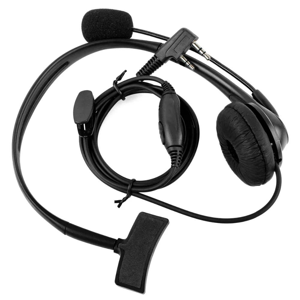 Полностью 2-контактные наушники TK220 для Jianwu Baofeng UV-5R BF-888S Retevis H777 PUXING TYT interphone C9009 |
