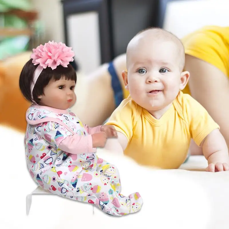 

40CM Simulation Reborn Doll Accompanying Doll Full Set Of Baby Princess Fashion Doll Play House Toy Child Exquisite Gift