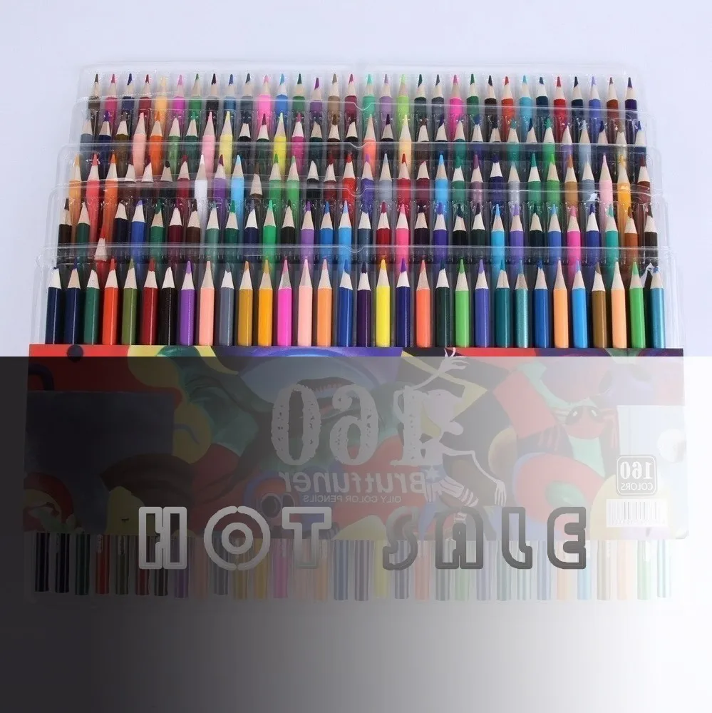 

New shop SYU 160 smooth oily water-insoluble pencil bright comics graffiti color lead school supplies