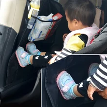 1 шт. универсальный протектор заднего сиденья автомобиля Противоскользящий мат чехол накладка сумка для хранения автомобиля анти насадка против загрязнений высокого качества