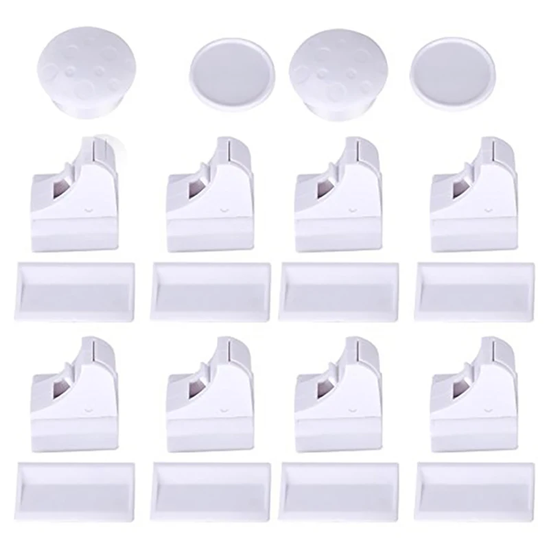 

Magnetic Child Lock Baby Protection Baby Protection Cabinet Door Lock Children Drawer Storage Cabinet Protection Invisible Loc