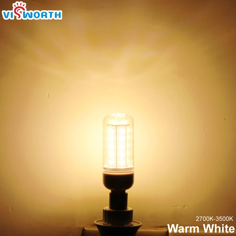Светодиодная лампа VisWorth G9 360 градусов 9 Вт 12 SMD5730 36 шт. лампочка кукуруза Ac 110 В 220 в
