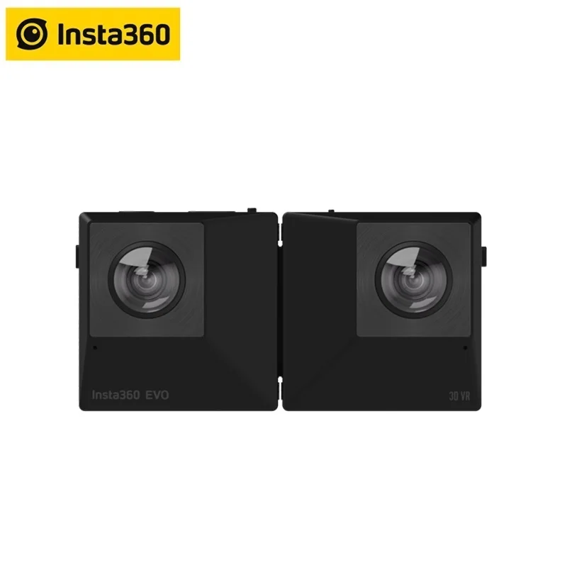 Insta360 EVO 5,7 K видео 180 3D Очки виртуальной реальности VR/панорамный Insta 360 Камера для устройств на базе Android и iPhone XS/Xs Max/XR/iPhone X/8/8 plus/7/7 plus/6s/6s плюс