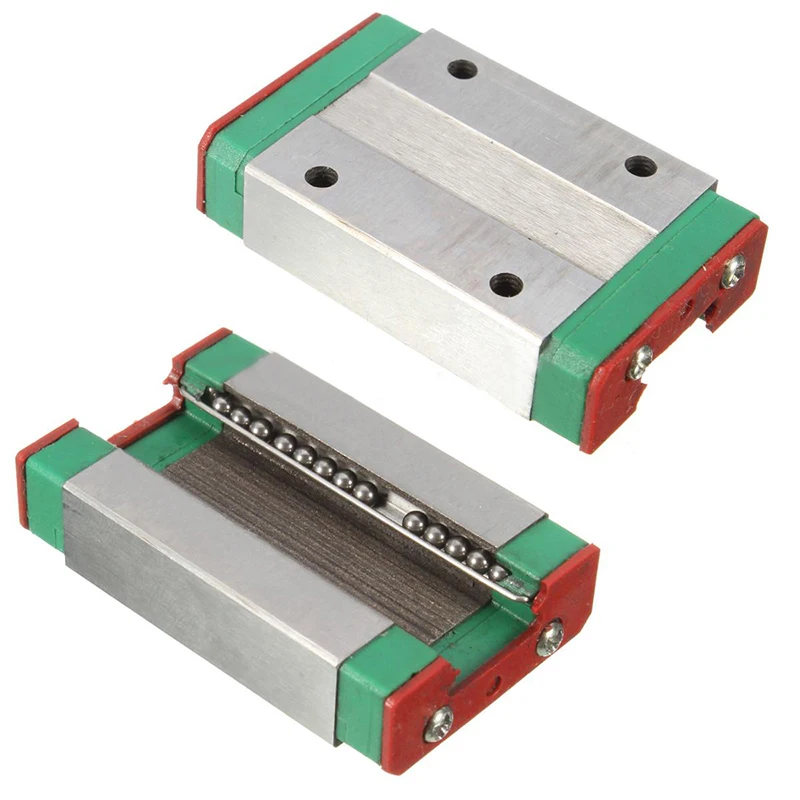 

1Pc Sliding Block MGN12H Steel Sliding Block Durable Linear Guide 43x26x10mm For Linear Bearing CNC XYZ DIY Hardware Accessories