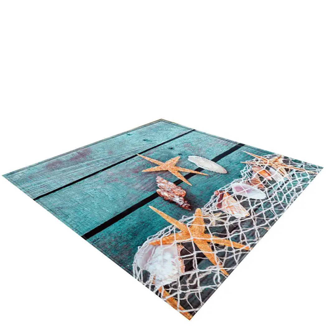 

3D Printed Carpet Soft Flannel Large Rug Bedroom Living Room Anti Slip Galaxy Space Mat Wear Resistance Carpet Dustproof Rugs